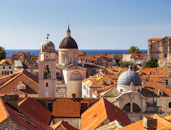 Ville de Dubrovnik - croatie