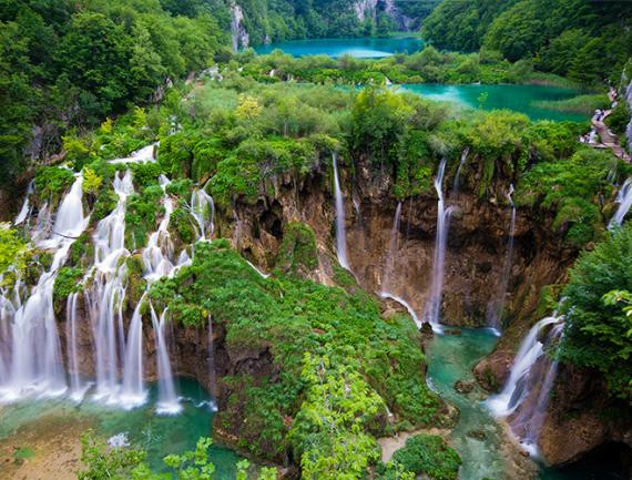 Parc de Plitvice - Croatie