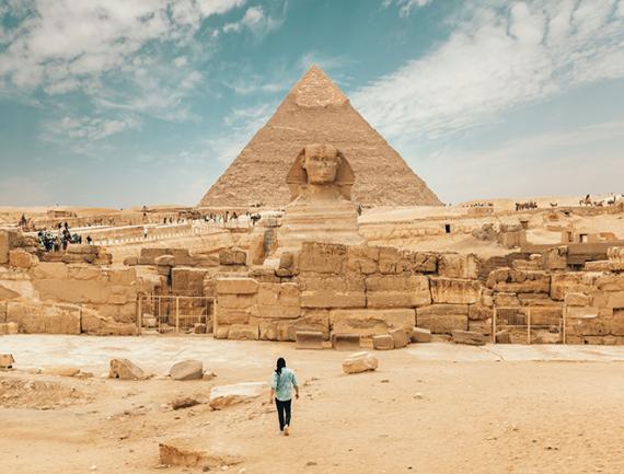 Pyramides de Gizeh - Egypte