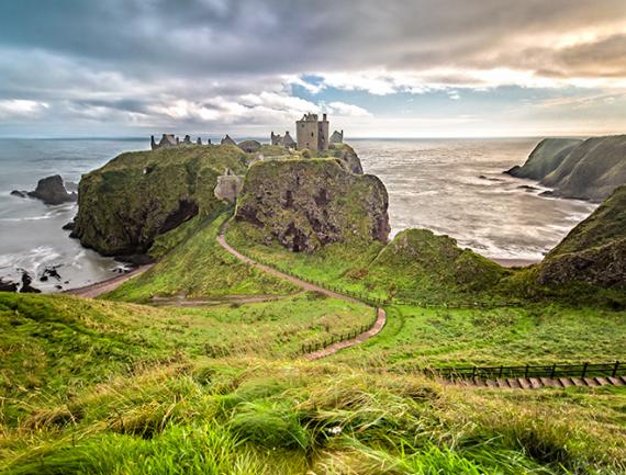 Château de Dunnottar, Ecosse