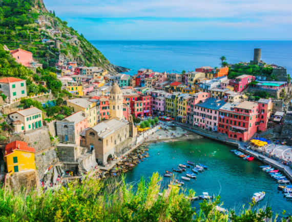 Cinque Terre, Italie