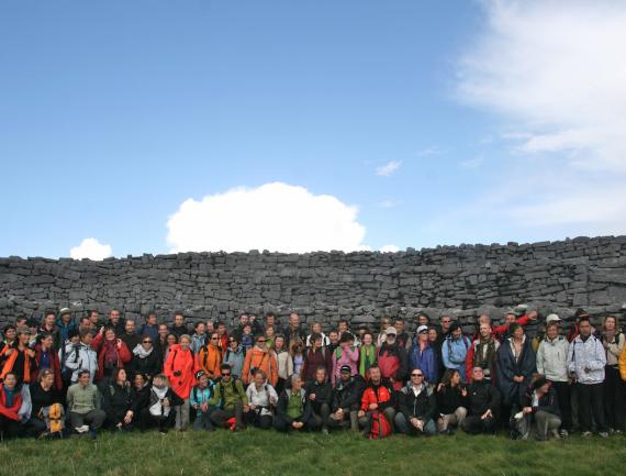 35 ans - Irlande, équipe