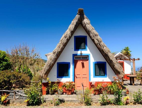 Maison typique Madere