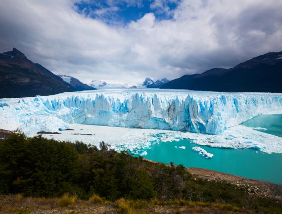 Glacier Perito Moreno Glacier en Patagonie;Argentine