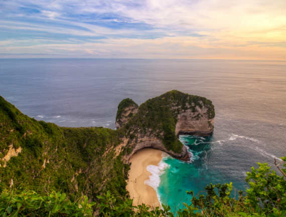 Baie de Nusa Penida, Bali, Indonésie
