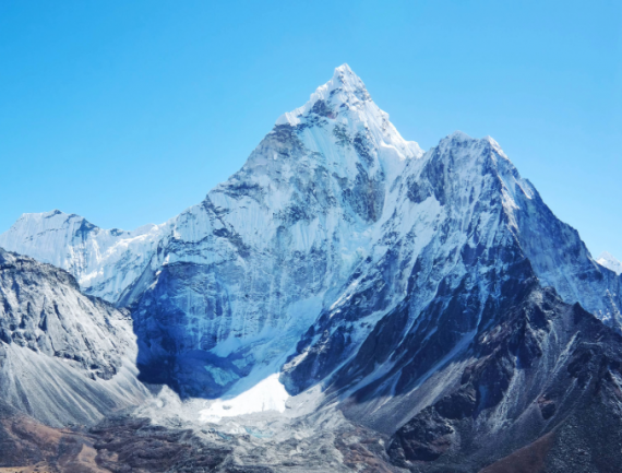 Sommet de l'Everest, Népal