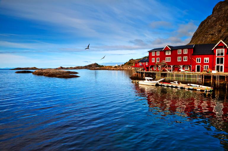 © Copyright en cours de publication Lofoten
