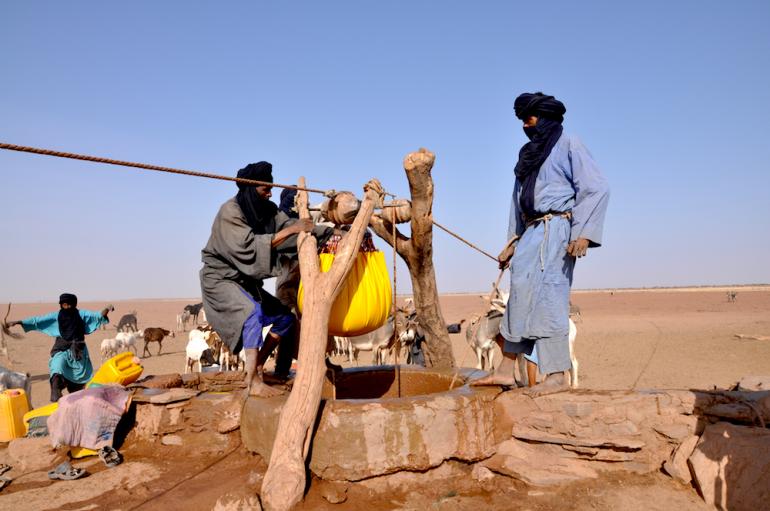 © Copyright en cours de publication Niger - Construction d'un puits maraîcher