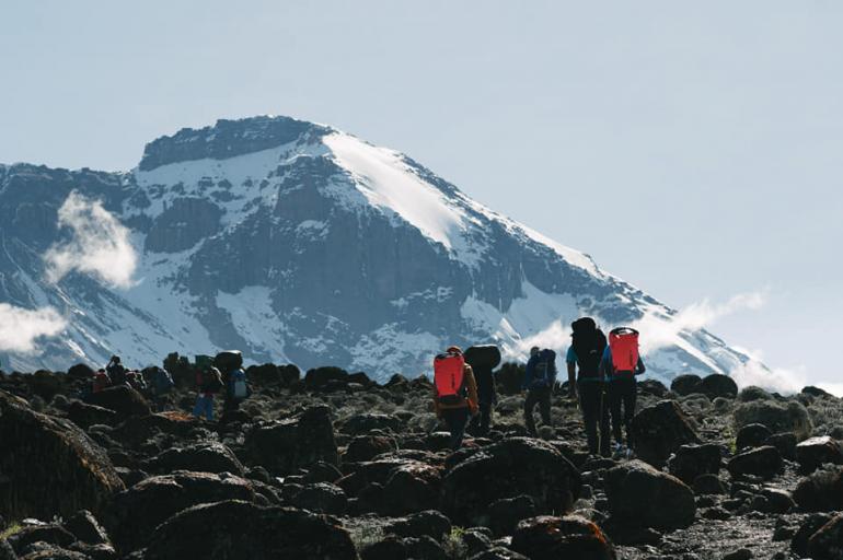 © Marc Daviet ascension du kilimnadjaro