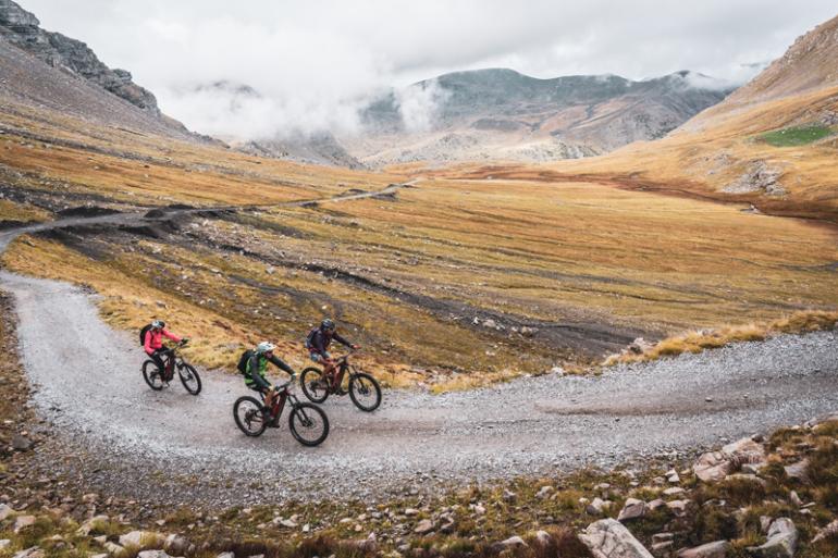 vélo Mercantour