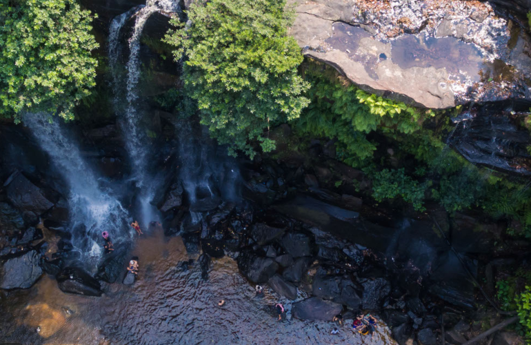 © Istock Cascade dans le parc National de Phnom Kulen, Cambodge
