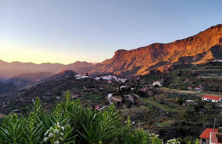 © Allibert Trekking Village blanc de Gran Canaria blotti au coeur des montagnes