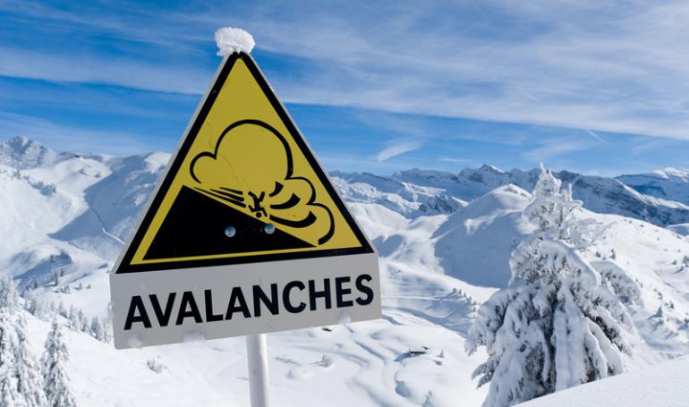 © Copyright en cours de publication avalanche