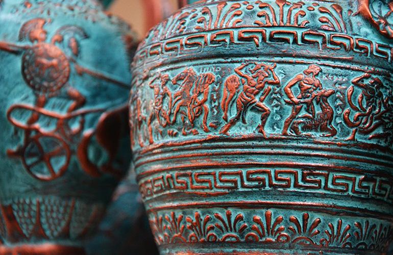 © Anastasia - Adobe Stock Poterie grecque.