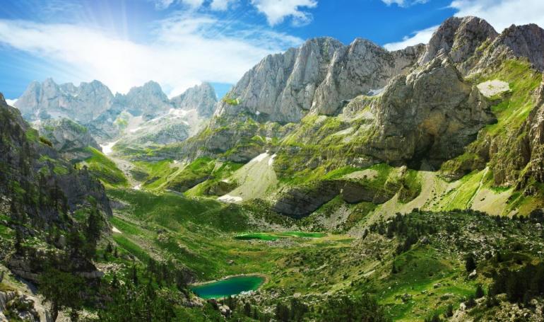 © Allibert Trekking photo lacs Albanie