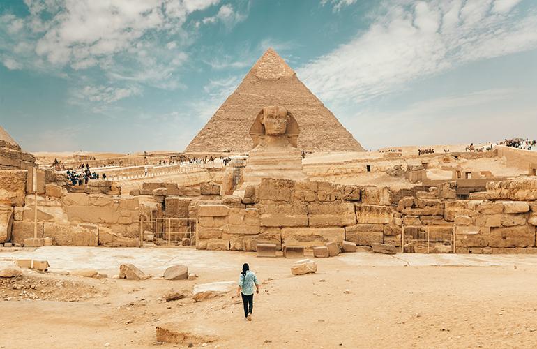 © Spencer Davis - Allibert Trekking Pyramides de Gizeh - Egypte