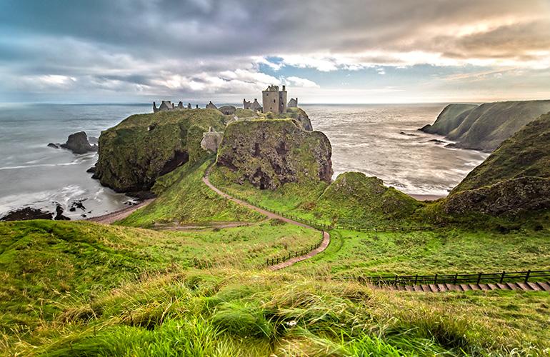 © Neumann - Allibert Trekking Château de Dunnottar, Ecosse