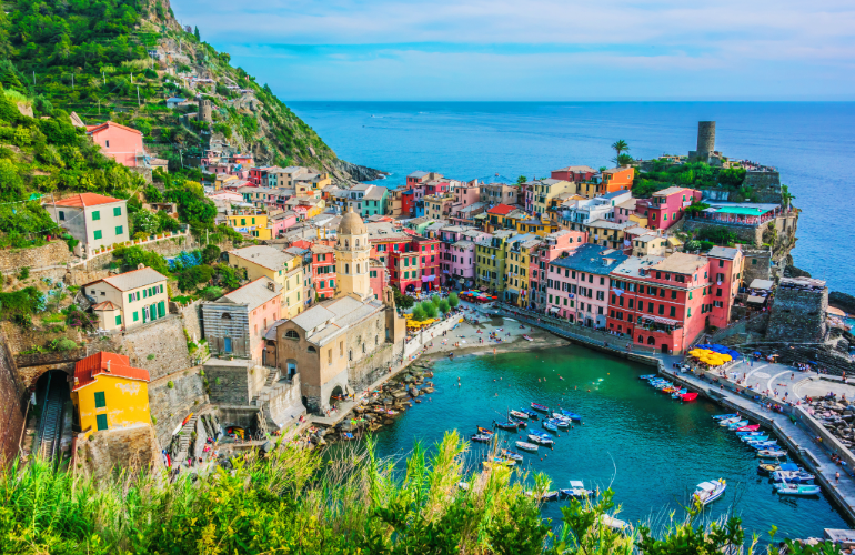 Cinque Terre, Italie