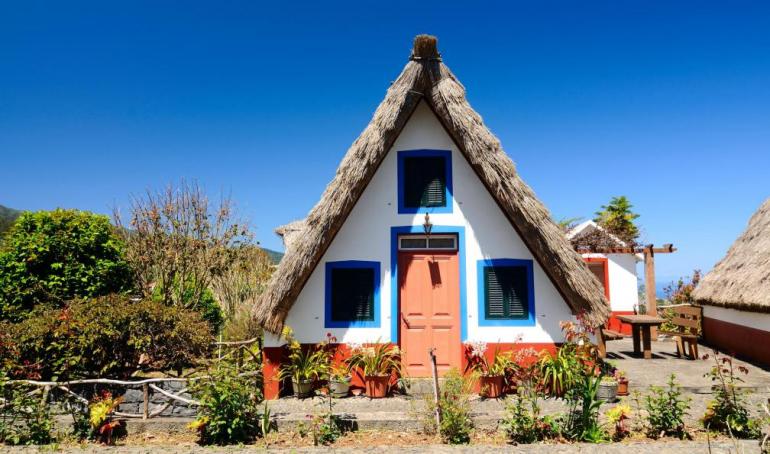 Maison typique Madere