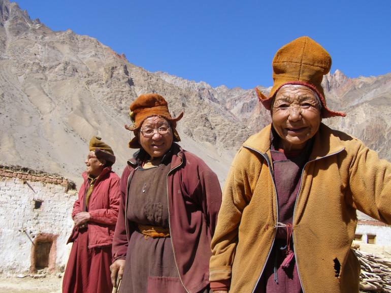 © Copyright en cours de publication Inde Zanskar (KVT)
