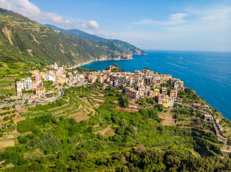 © Copyright en cours de publication Cinque terre