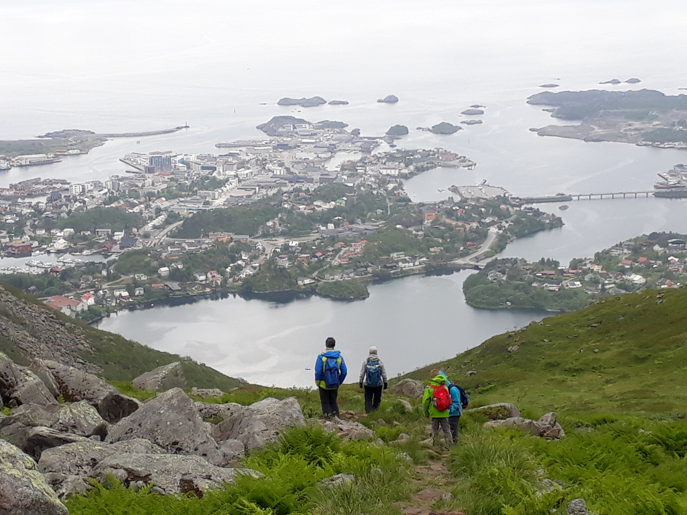 Voyage norvège en famille Petits Vikings aux îles Lofoten Randonnée Norvège Allibert