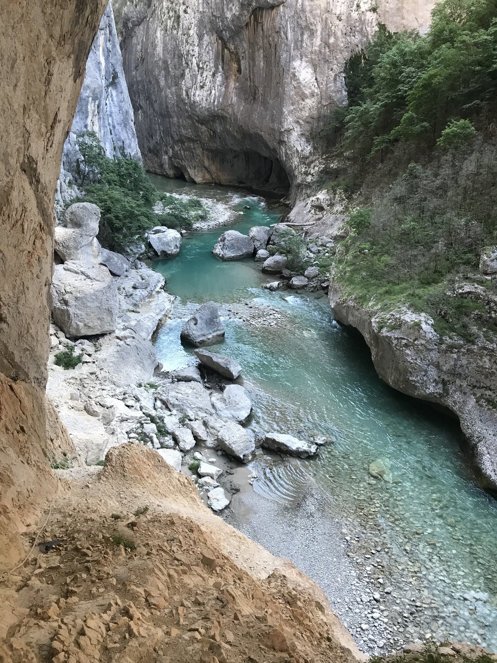 Randonnée gorges du verdon - Itinérance dans les gorges du Verdon ...