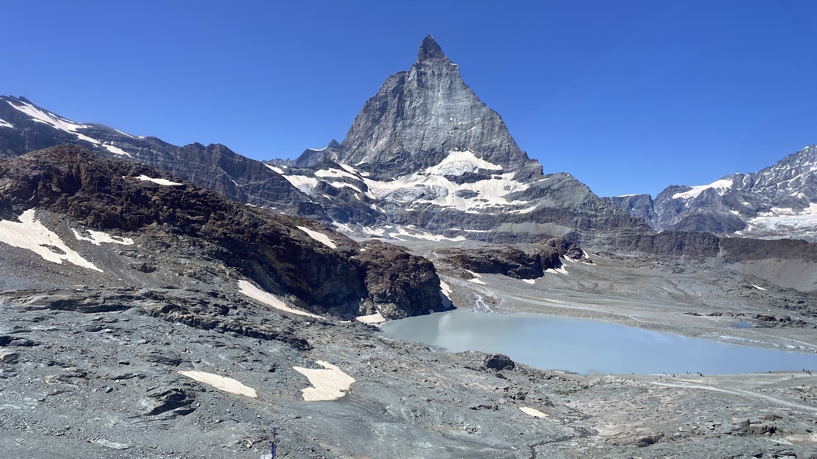 Tour du cervin Le tour du Cervin Randonnée Suisse Allibert Trekking