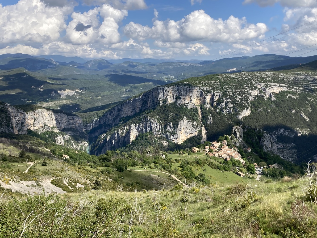 Randonnée - les gorges du verdon - Les gorges du Verdon 6 jours ...