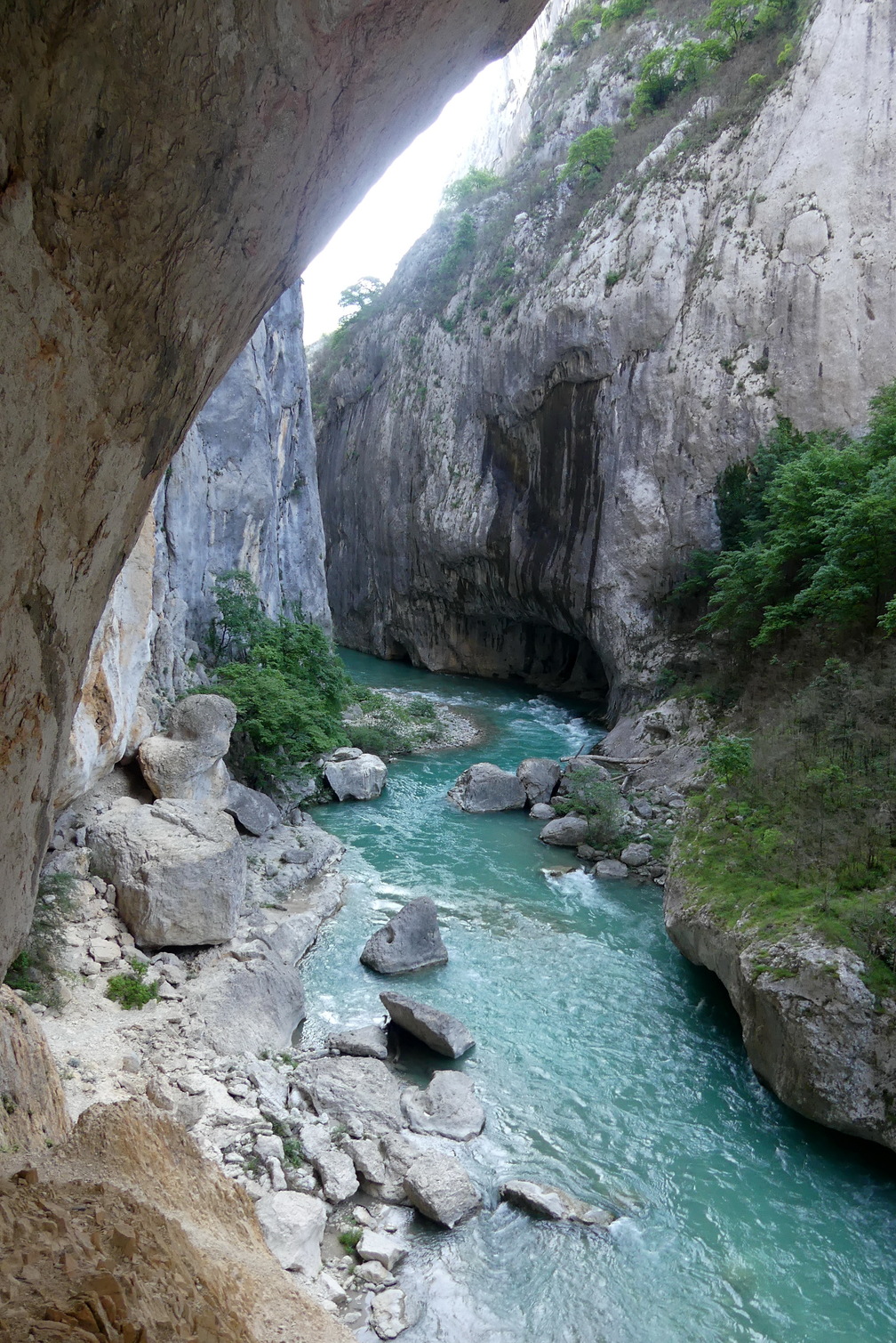 Randonnée - les gorges du verdon - Les gorges du Verdon 6 jours ...