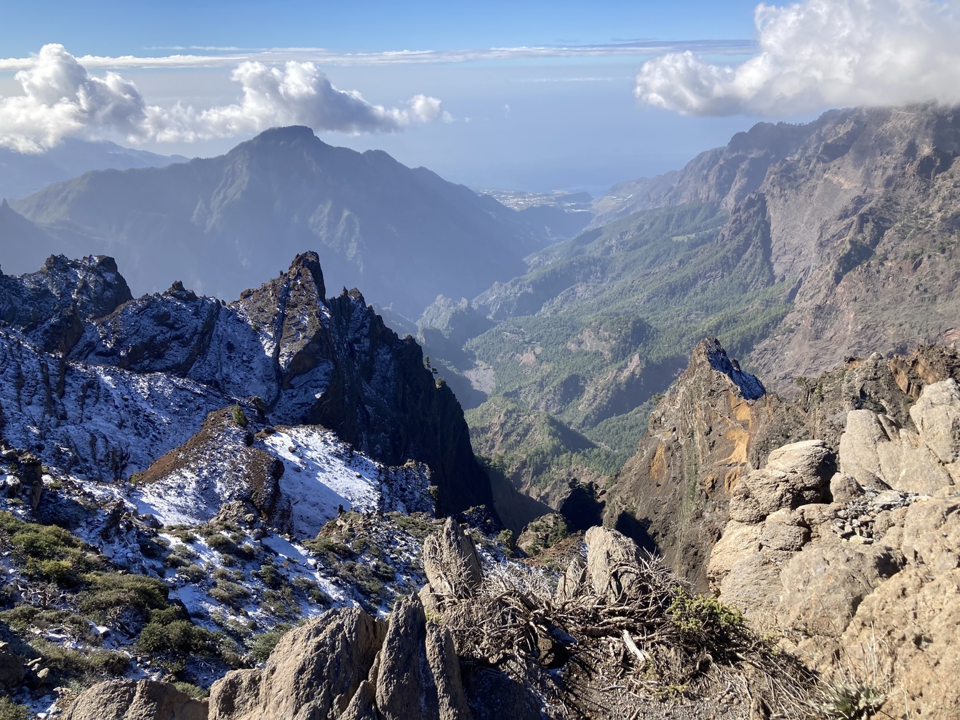 Canaries la palma - La Gomera et La Palma - Randonnée - Espagne ...