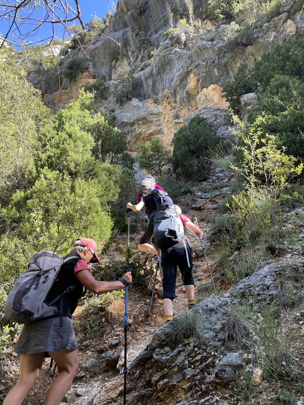 Randonnée gorges du verdon - Itinérance dans les gorges du Verdon ...